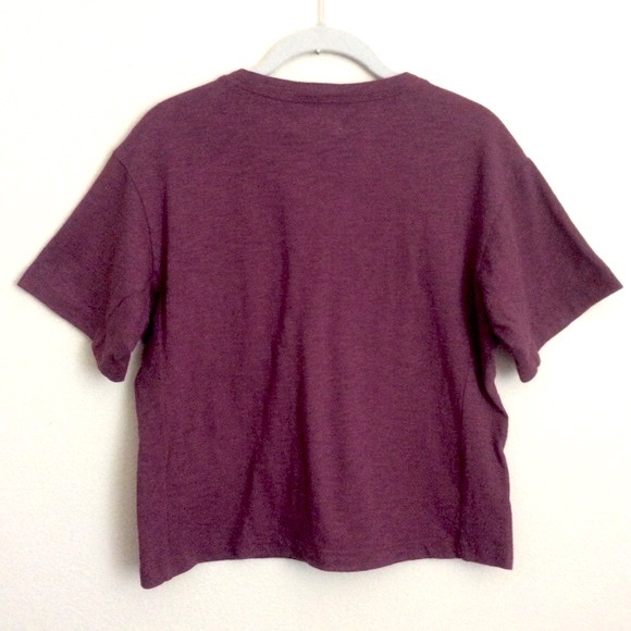 NWT Madewell Garment-Dyed Relaxed Fit Top Sz S - Picture 2 of 10